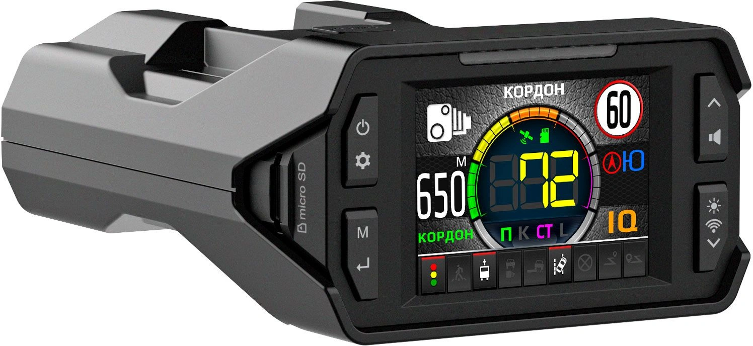 Радар-детектор Inspector Star Air черный GPS — миниатюра 3