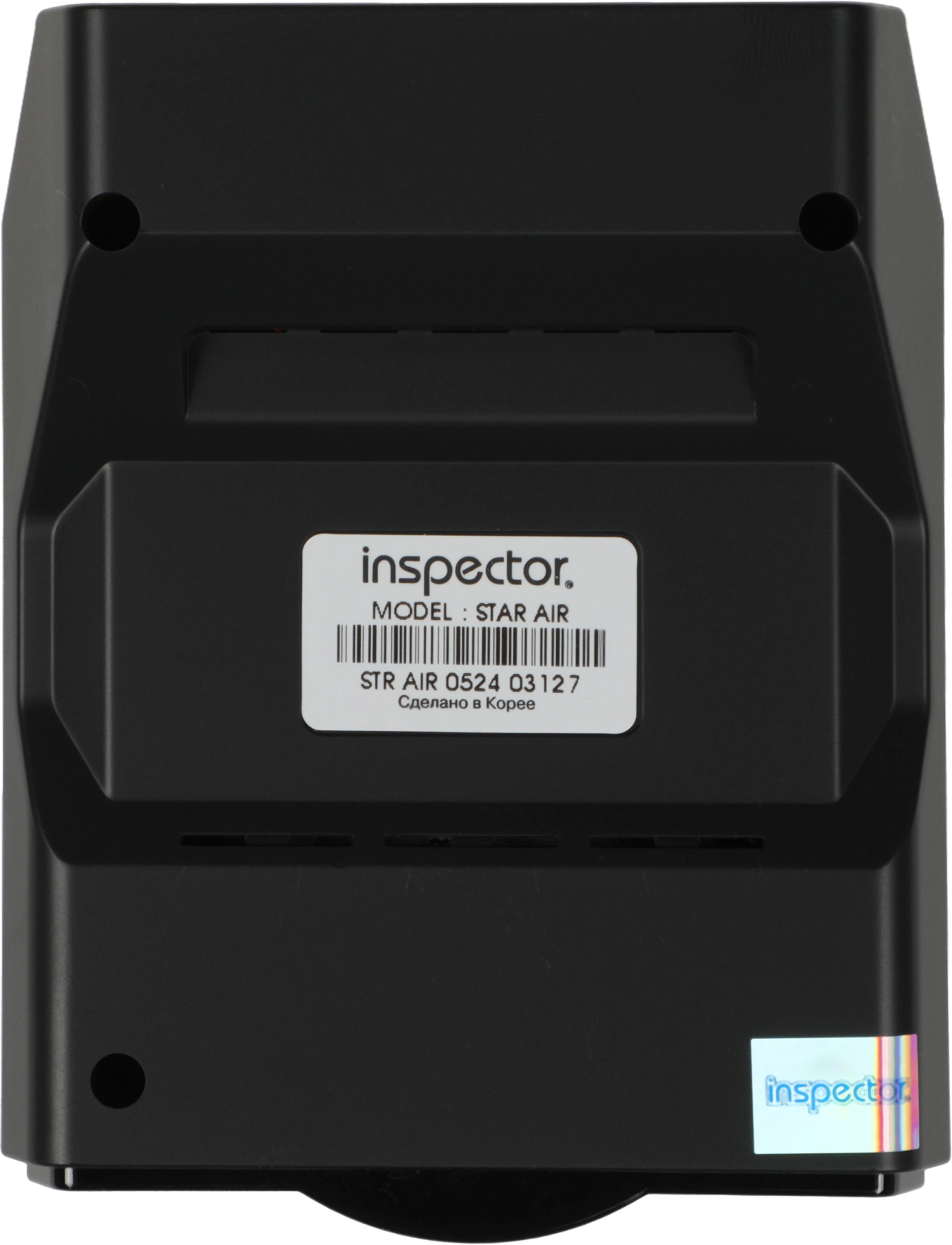 Радар-детектор Inspector Star Air черный GPS — миниатюра 8