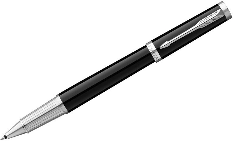 Ручка роллер Parker Ingenuity Core T570 (2181996) Black CT F черн. черн. подар.кор. — миниатюра 5