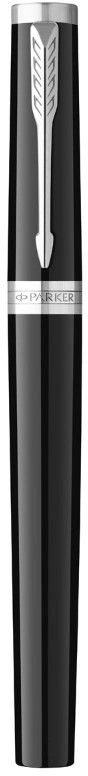 Ручка роллер Parker Ingenuity Core T570 (2181996) Black CT F черн. черн. подар.кор. — миниатюра 4