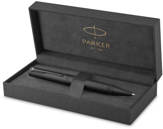 Ручка шариков. Parker Ingenuity Core K570 (2182016) Black BT M черн. черн. подар.кор. — миниатюра 2