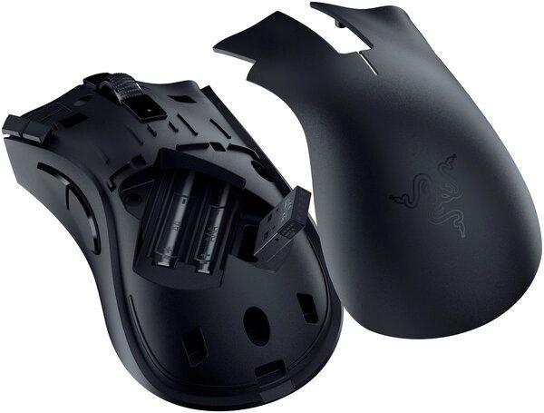 Мышь Razer DeathAdder V2 X HyperSpeed черный оптическая 14000dpi беспров. BT/Radio USB 6but (RZ01-04130100-R3C1) — миниатюра 11
