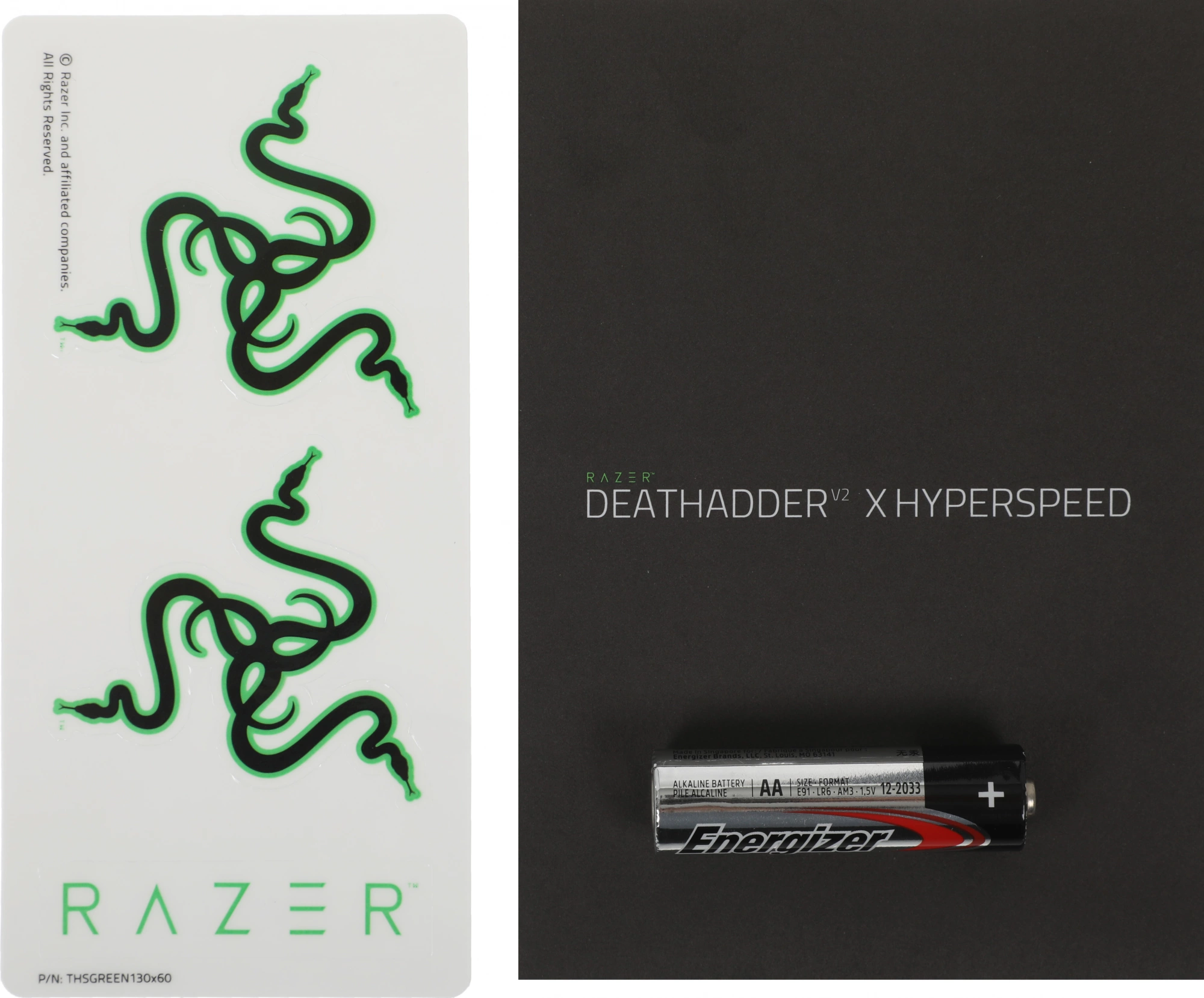Мышь Razer DeathAdder V2 X HyperSpeed черный оптическая 14000dpi беспров. BT/Radio USB 6but (RZ01-04130100-R3C1) — миниатюра 9