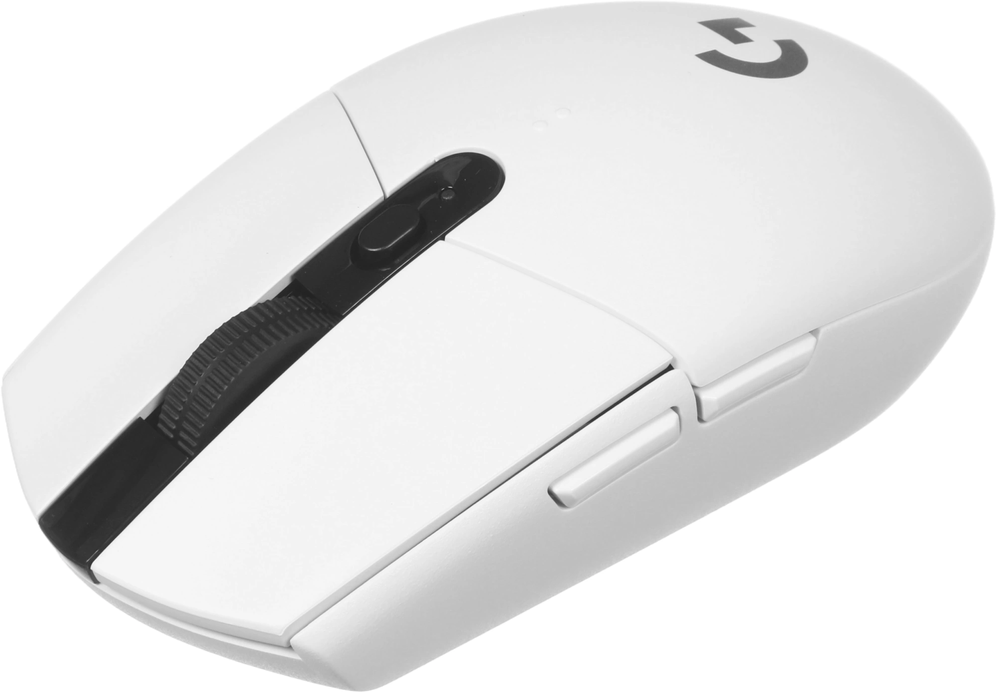 Мышь Logitech G304 Lightspeed белый оптическая 12000dpi беспров. USB 5but (910-005295) — миниатюра 4