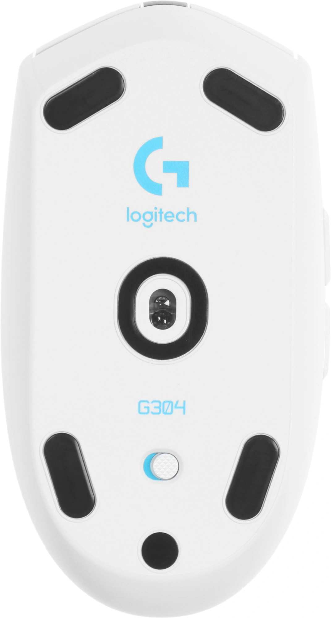 Мышь Logitech G304 Lightspeed белый оптическая 12000dpi беспров. USB 5but (910-005295) — миниатюра 11