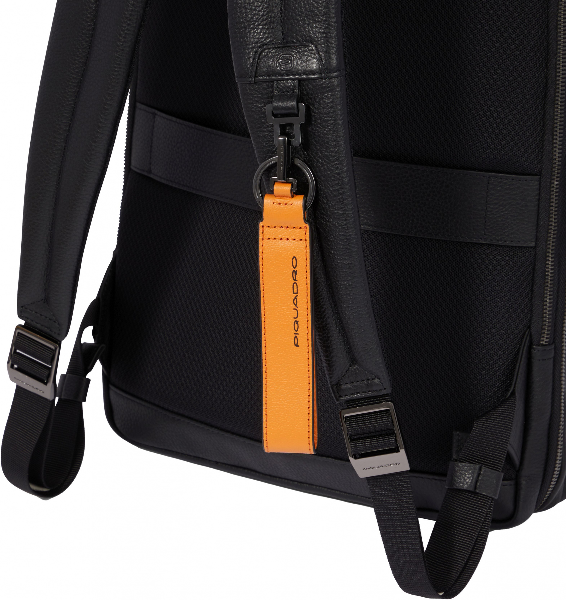 Рюкзак Piquadro Modus Special CA6311MOS/N черный натур.кожа — миниатюра 4