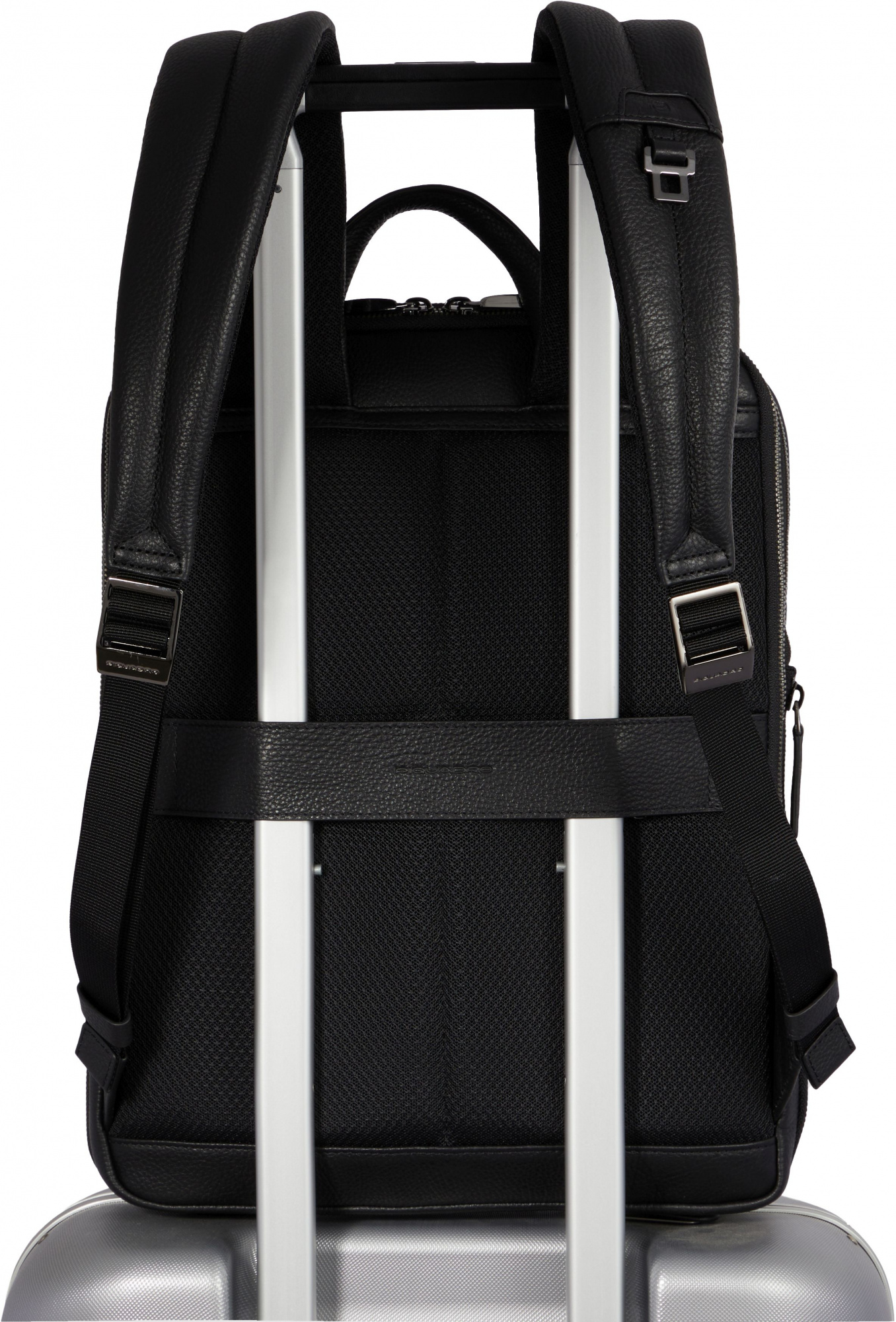 Рюкзак Piquadro Modus Special CA6311MOS/N черный натур.кожа — миниатюра 6