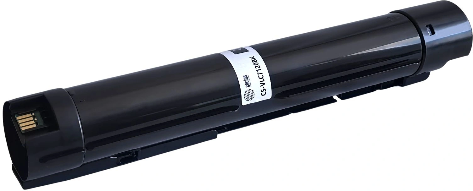 Картридж лазерный Cactus CS-VLC7120BK 006R01828 черный (23600стр.) для Xerox VersaLink C7120/C7125/C7130 — миниатюра 2