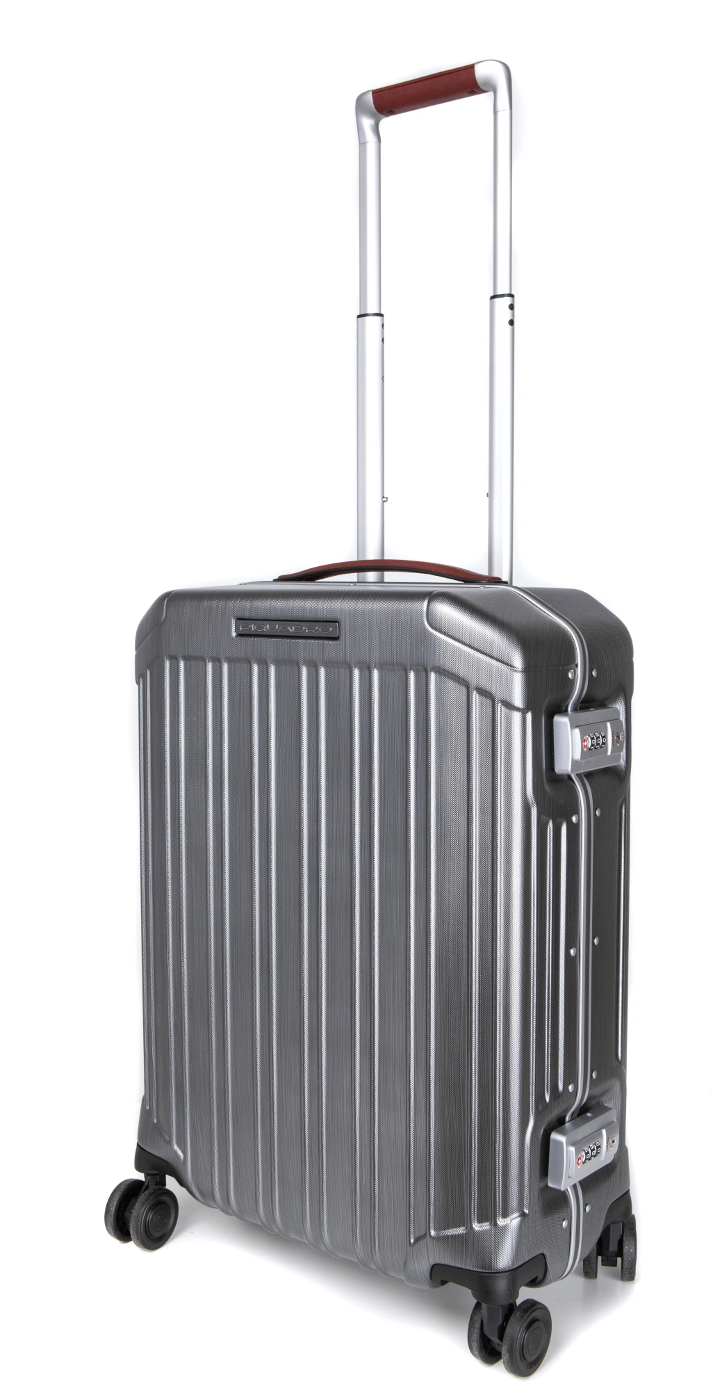 Чемодан Piquadro PQ-LM (BV4425PQLM/NCU) 40x55x20см 37л. 3.46кг. поликарбонат/натур.кожа темно-серый — миниатюра 15