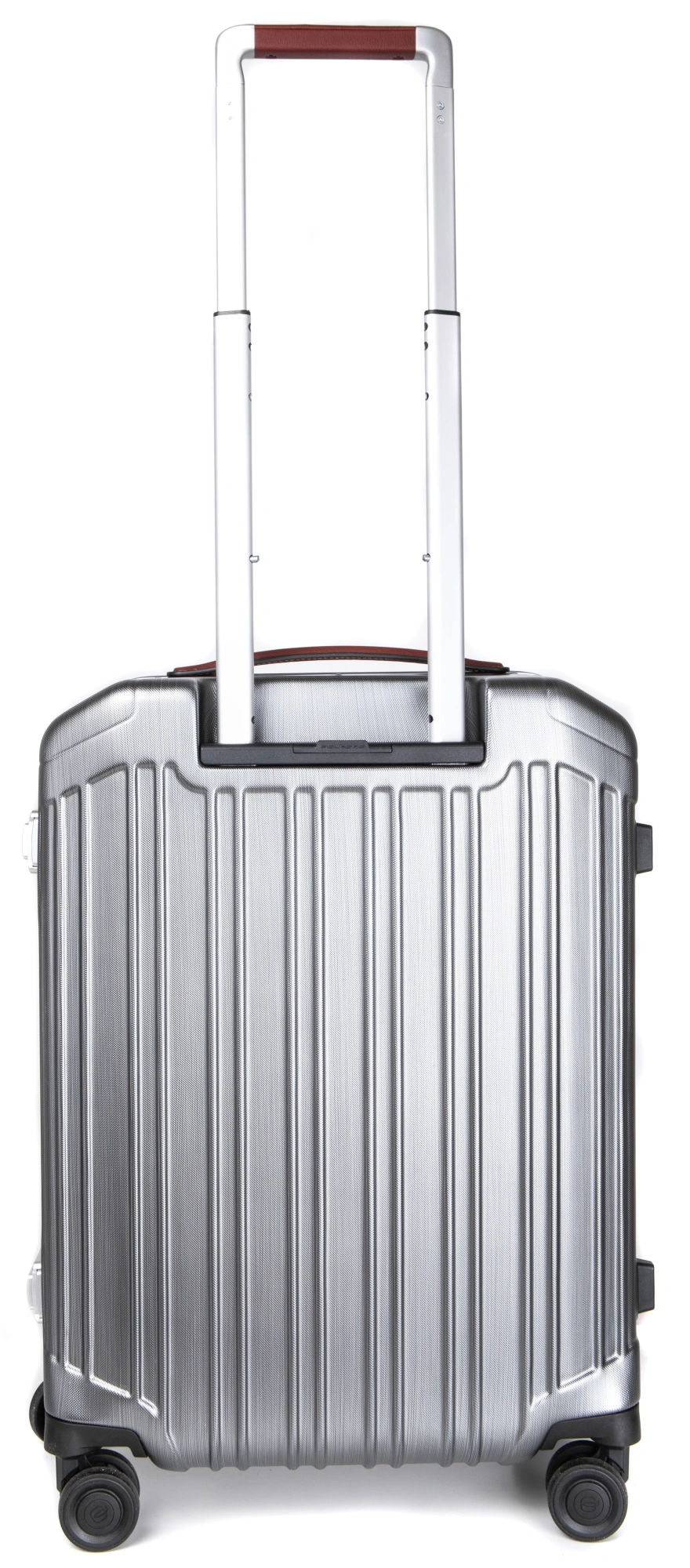 Чемодан Piquadro PQ-LM (BV4425PQLM/NCU) 40x55x20см 37л. 3.46кг. поликарбонат/натур.кожа темно-серый — миниатюра 17