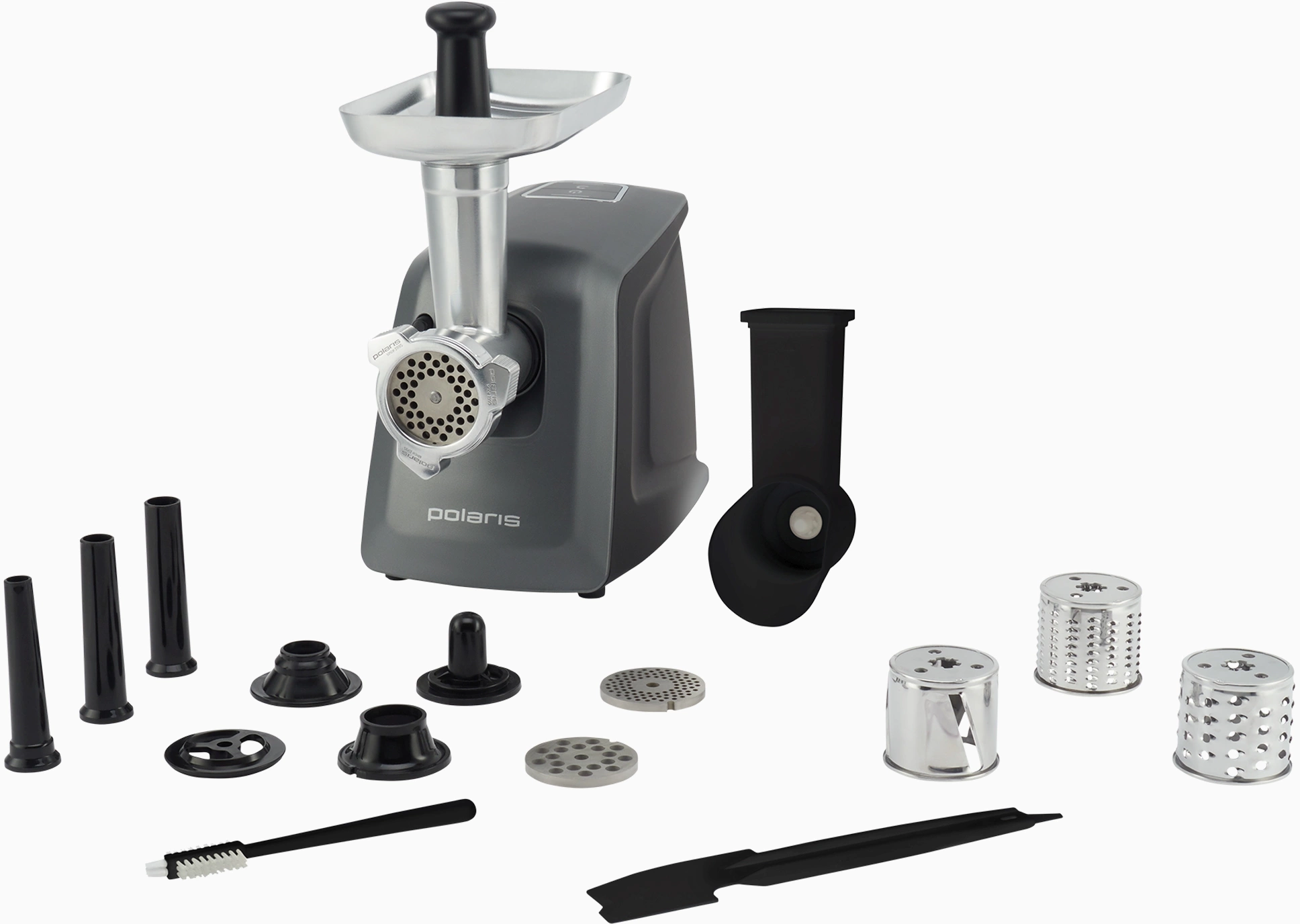 Мясорубка Polaris PMG 3090 RUS 3000Вт графит — миниатюра 17