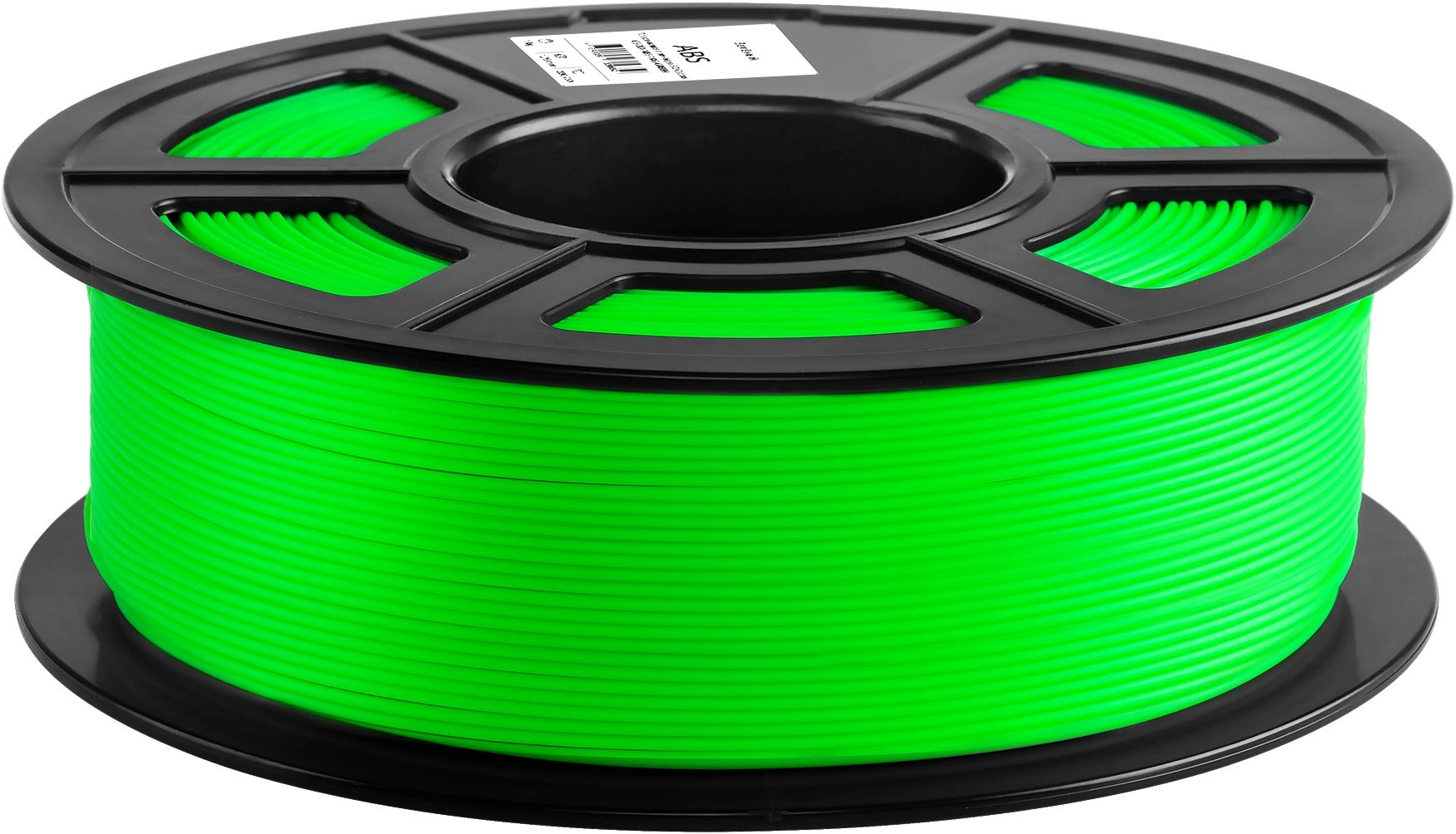 Пластик для принтера 3D Cactus CS-3D-ABS-1KG-GREEN ABS d1.75мм 1кг L386м 1цв. — миниатюра 3
