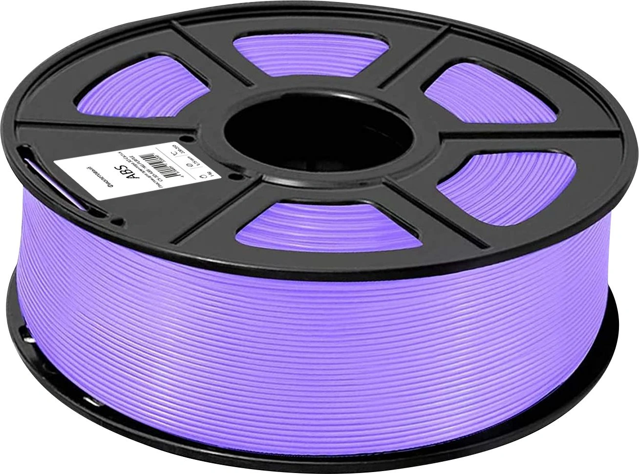 Пластик для принтера 3D Cactus CS-3D-ABS-1KG-PURPLE ABS d1.75мм 1кг L386м 1цв. — миниатюра 3