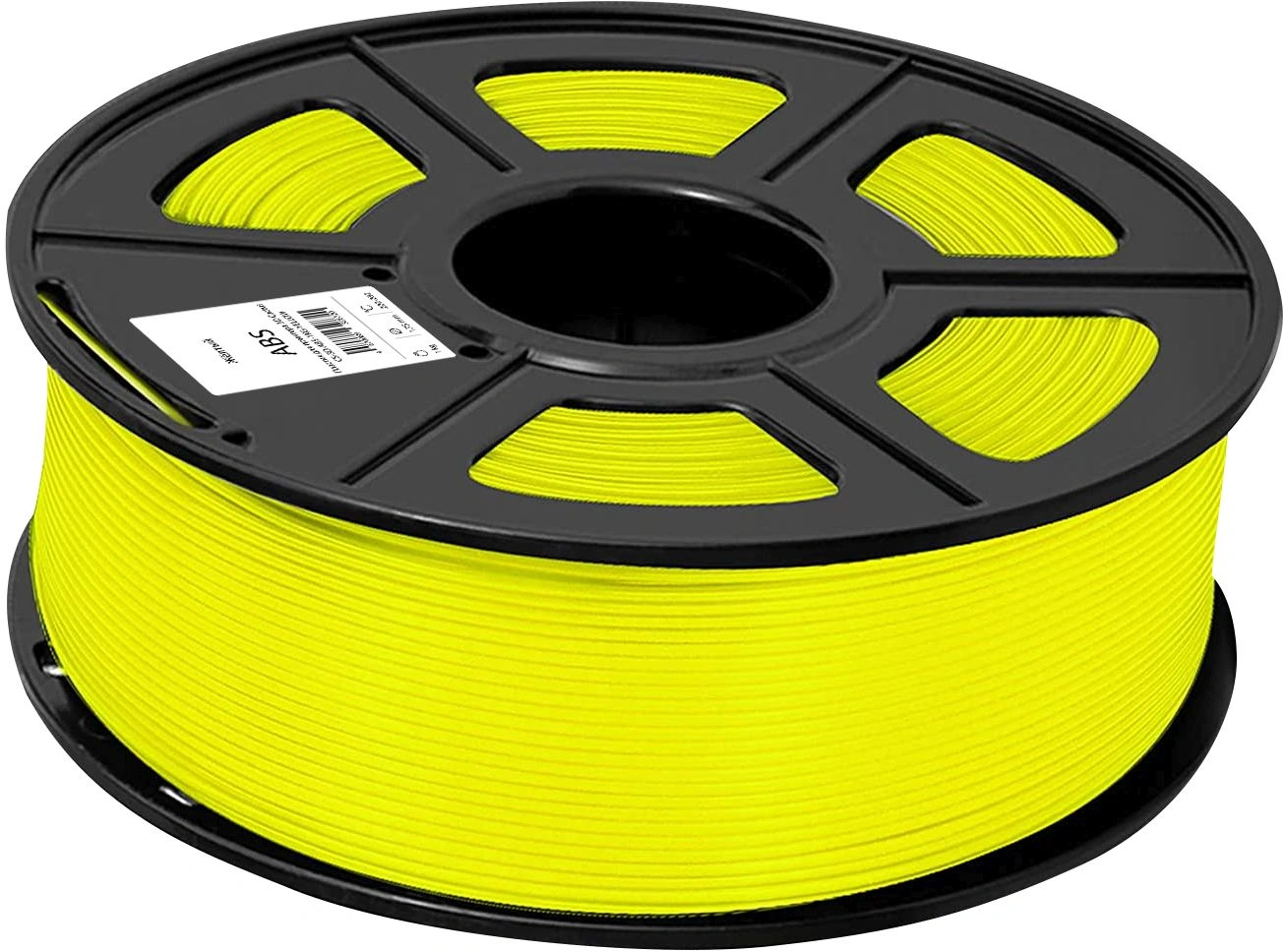 Пластик для принтера 3D Cactus CS-3D-ABS-1KG-YELLOW ABS d1.75мм 1кг L386м 1цв. — миниатюра 3