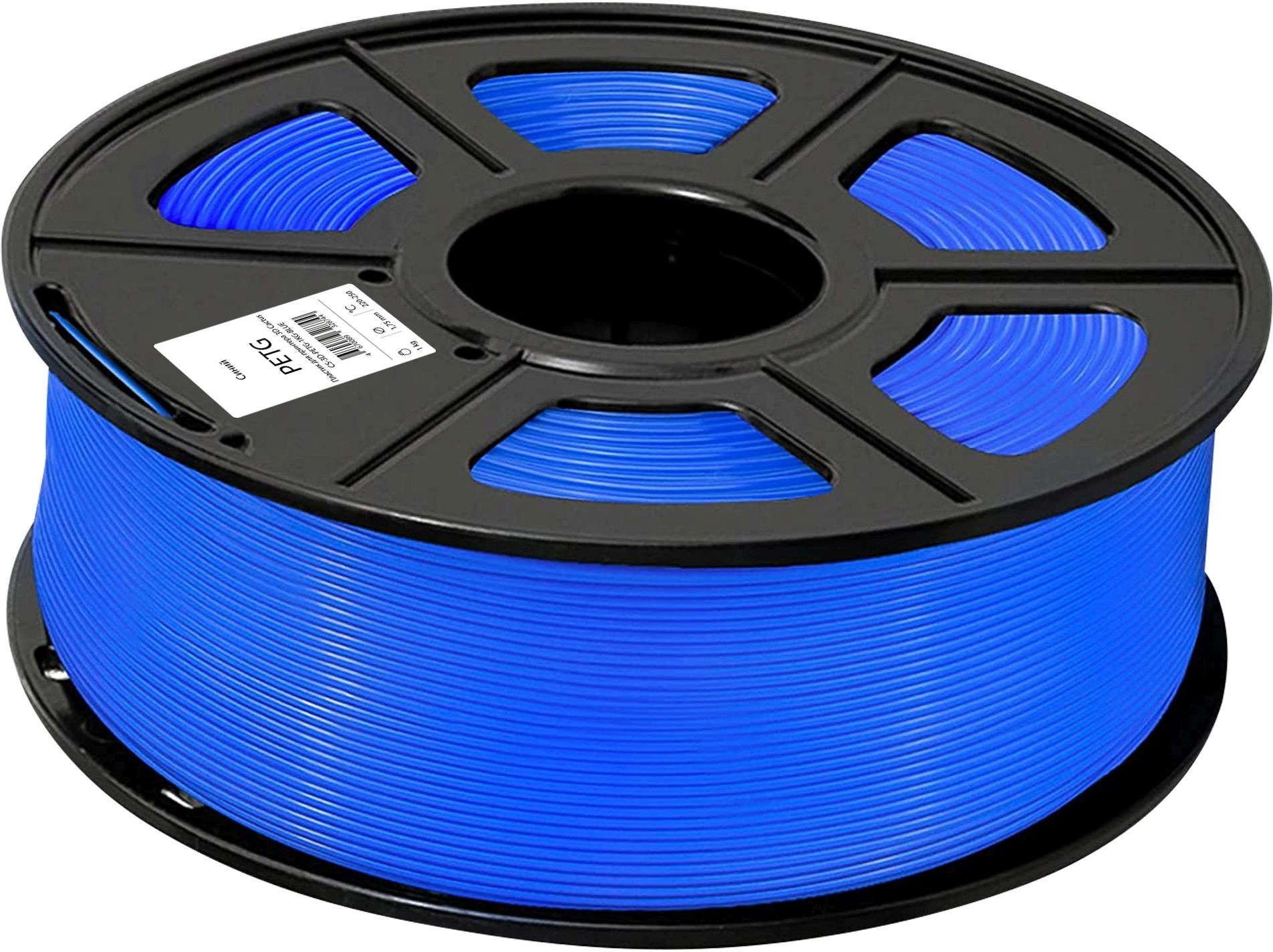 Пластик для принтера 3D Cactus CS-3D-PETG-1KG-BLUE PETG d1.75мм 1кг L316м 1цв. — миниатюра 2