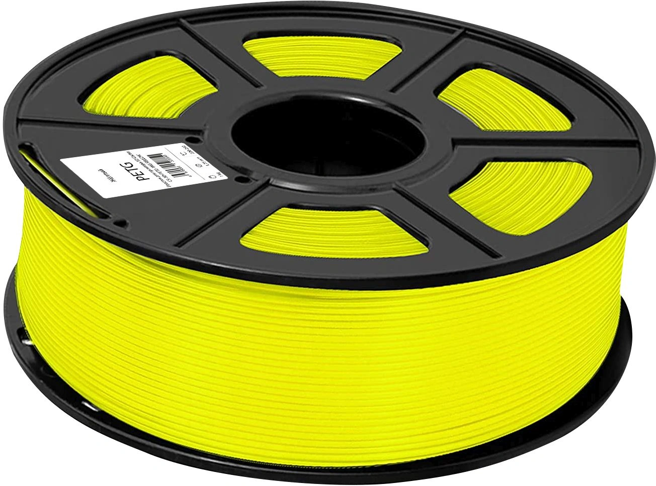 Пластик для принтера 3D Cactus CS-3D-PETG-1KG-YELLOW PETG d1.75мм 1кг L316м 1цв. — миниатюра 2