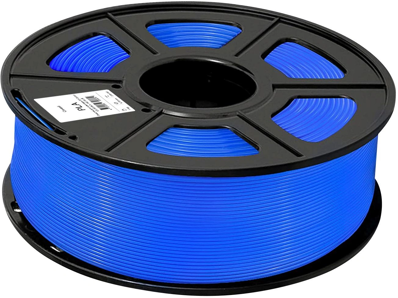 Пластик для принтера 3D Cactus CS-3D-PLA-1KG-BLUE PLA d1.75мм 1кг L326м 1цв. — миниатюра 3