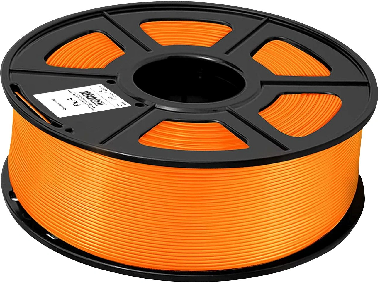 Пластик для принтера 3D Cactus CS-3D-PLA-1KG-ORANGE PLA d1.75мм 1кг L326м 1цв. — миниатюра 2