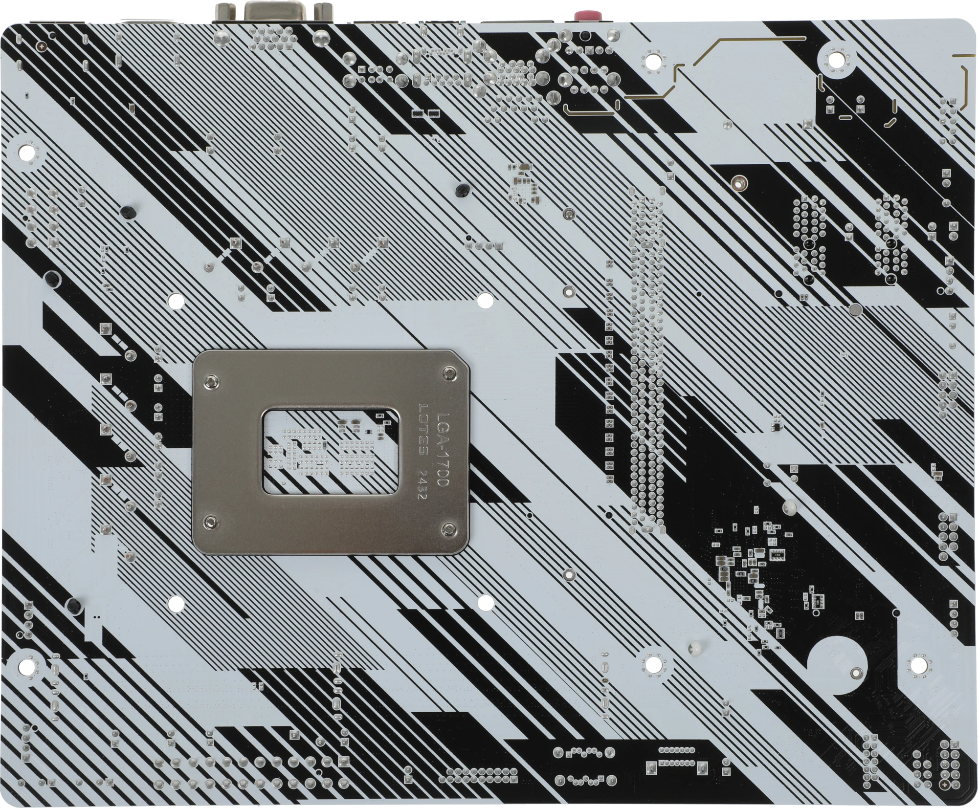 Материнская плата Asrock B760M-HDV/M.2 Soc-1700 Intel B760 2xDDR5 mATX AC`97 8ch(7.1) 2.5Gg RAID+VGA+HDMI+DP — миниатюра 10