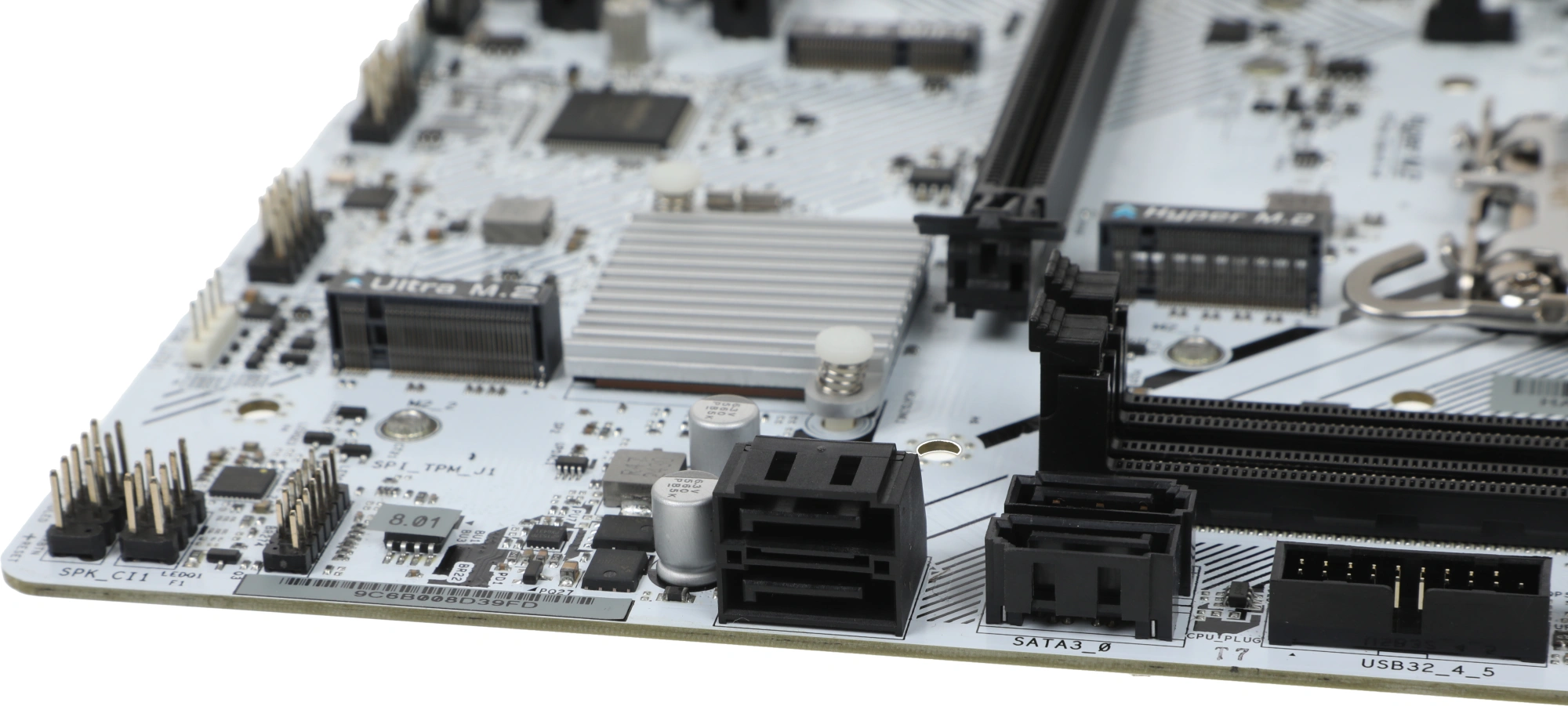 Материнская плата Asrock B760M-HDV/M.2 Soc-1700 Intel B760 2xDDR5 mATX AC`97 8ch(7.1) 2.5Gg RAID+VGA+HDMI+DP — миниатюра 5