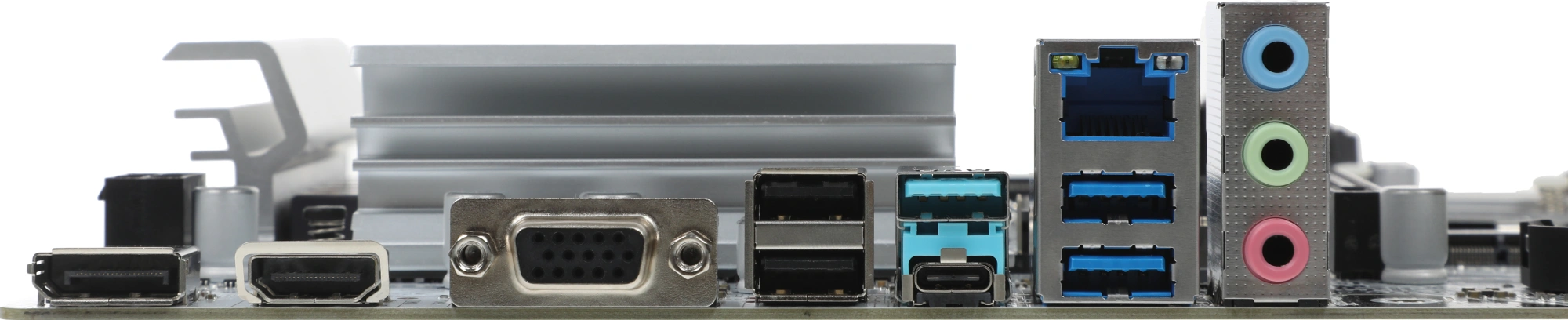 Материнская плата Asrock B760M-HDV/M.2 Soc-1700 Intel B760 2xDDR5 mATX AC`97 8ch(7.1) 2.5Gg RAID+VGA+HDMI+DP — миниатюра 9