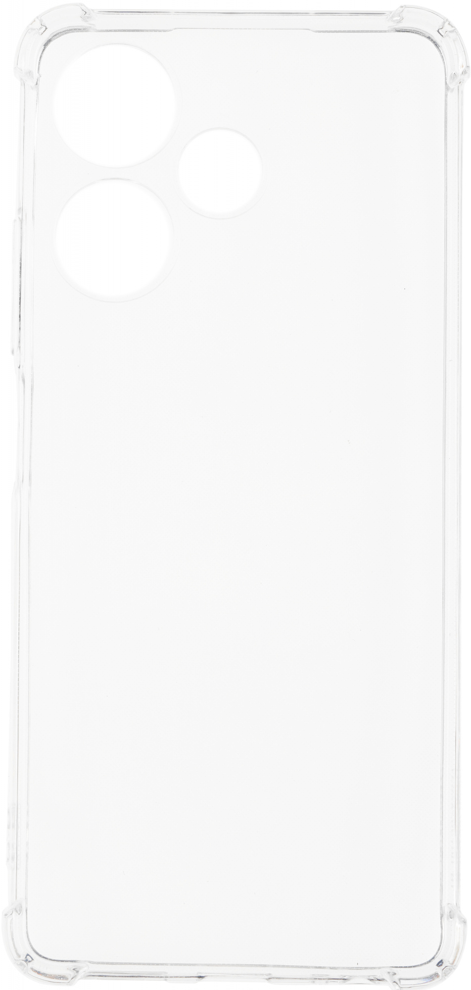 Чехол (клип-кейс) BoraSCO для Infinix Hot 30 Bumper Case прозрачный (72317) — миниатюра 4