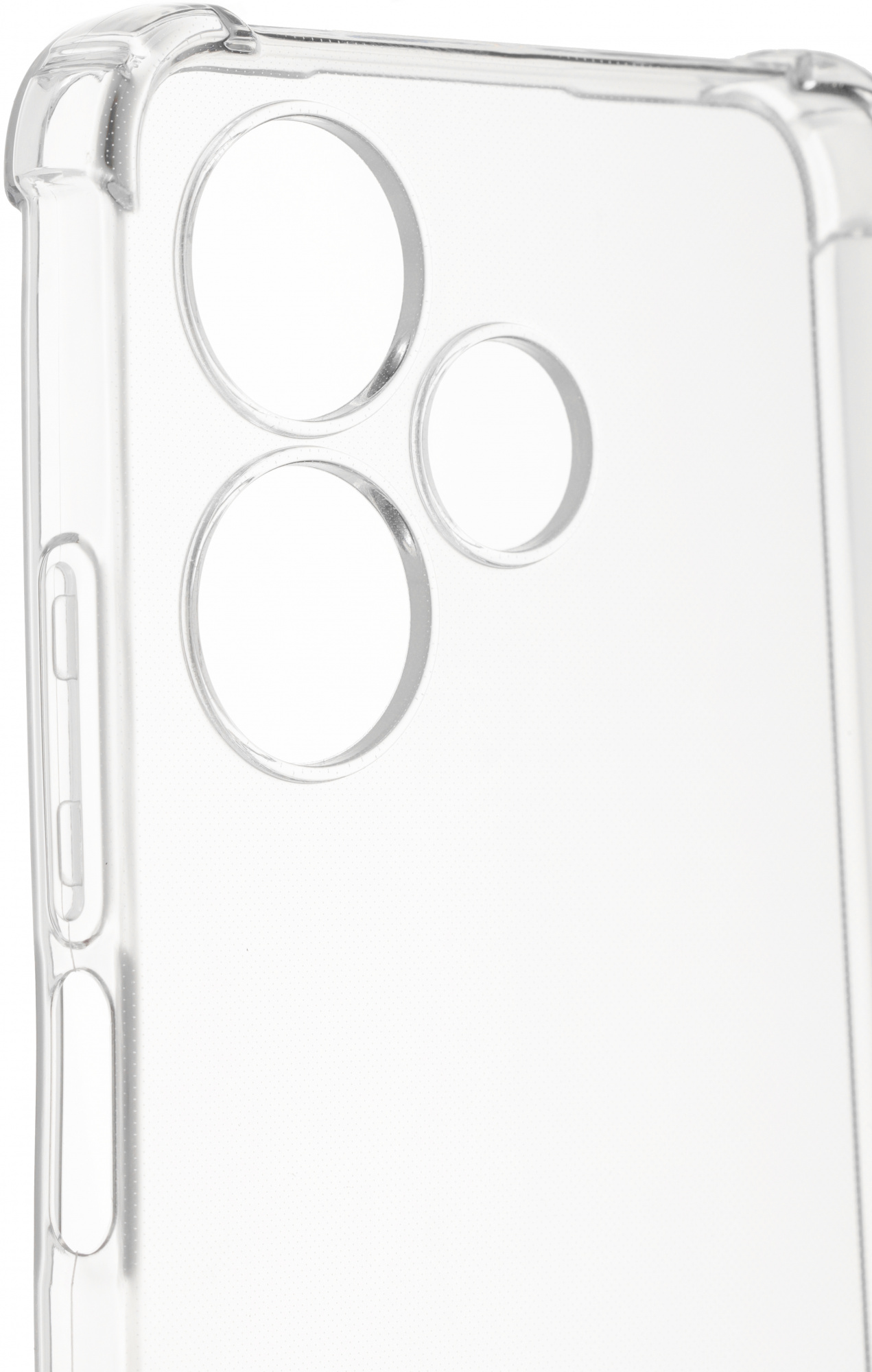 Чехол (клип-кейс) BoraSCO для Infinix Hot 30 Bumper Case прозрачный (72317) — миниатюра 6