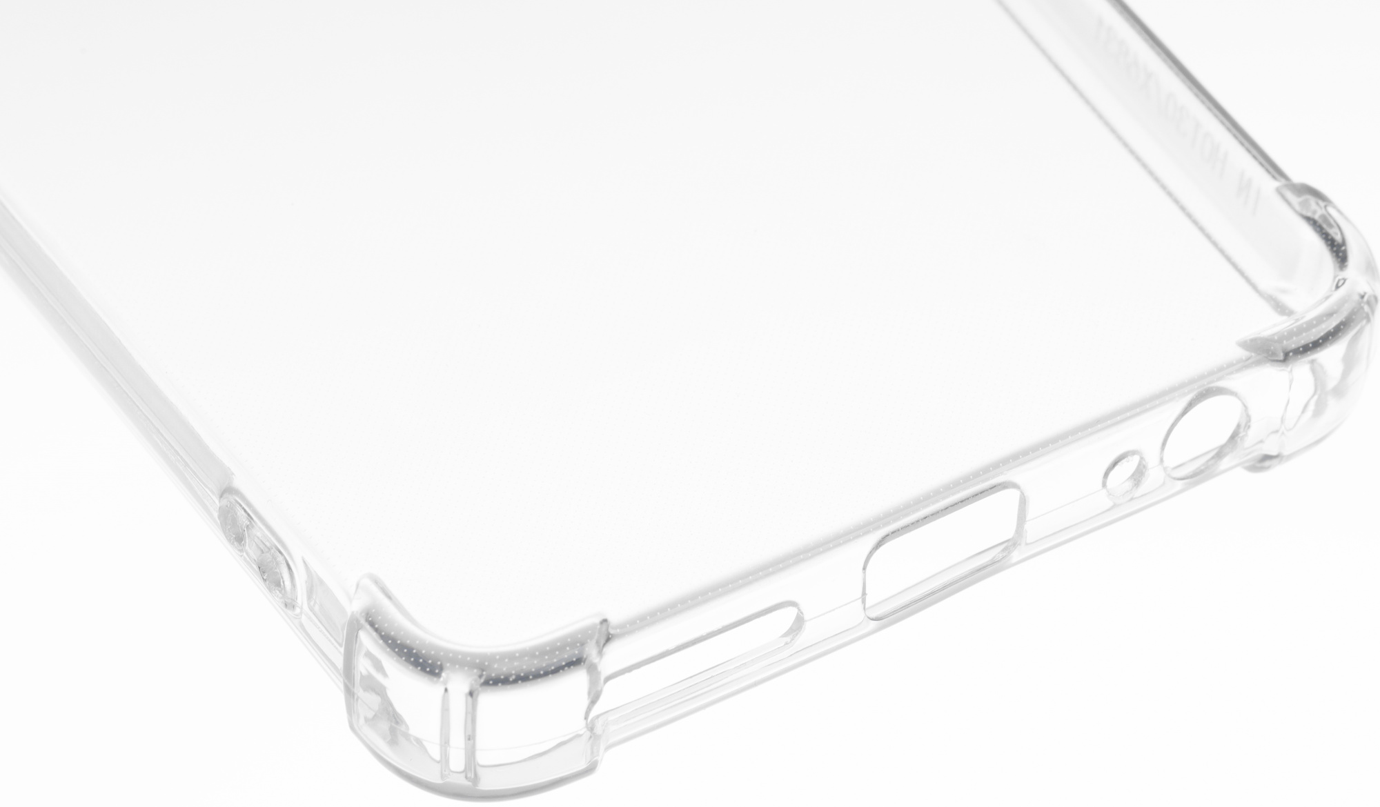 Чехол (клип-кейс) BoraSCO для Infinix Hot 30 Bumper Case прозрачный (72317) — миниатюра 7