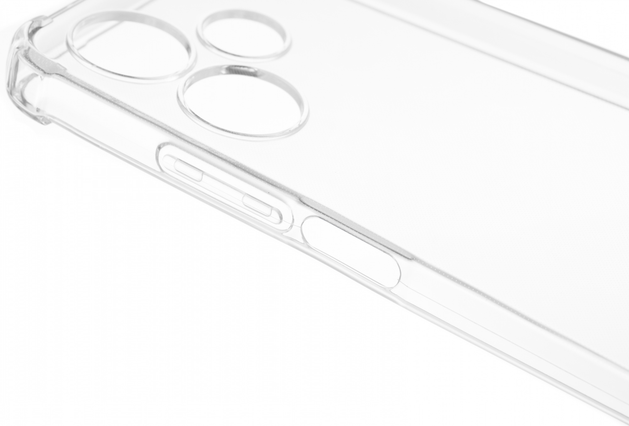 Чехол (клип-кейс) BoraSCO для Infinix Hot 30 Bumper Case прозрачный (72317) — миниатюра 8