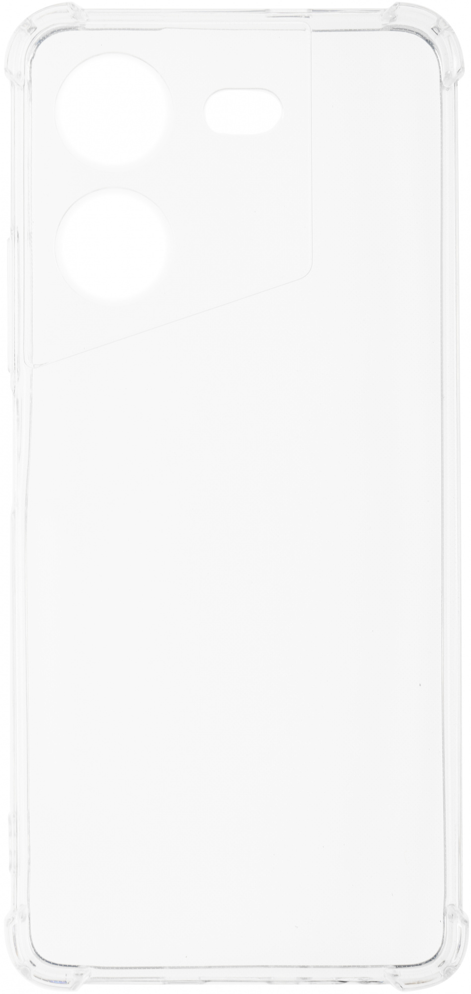 Чехол (клип-кейс) BoraSCO для Tecno Pova 5 Bumper Case прозрачный (72321) — миниатюра 4