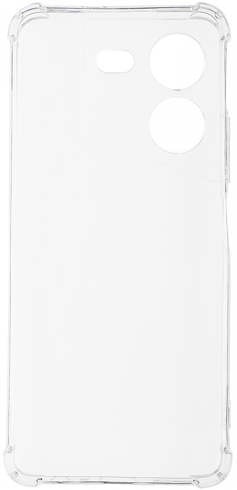 Чехол (клип-кейс) BoraSCO для Tecno Pova 5 Bumper Case прозрачный (72321) — миниатюра 5