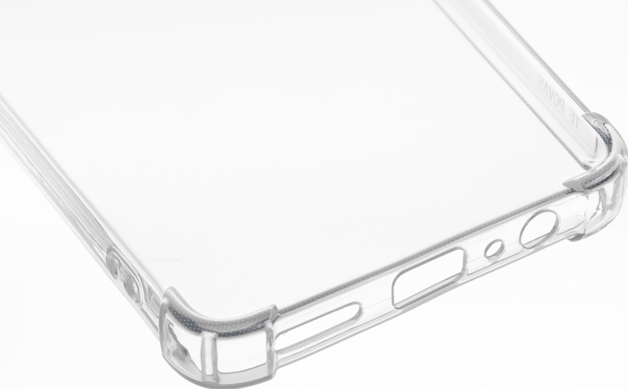 Чехол (клип-кейс) BoraSCO для Tecno Pova 5 Bumper Case прозрачный (72321) — миниатюра 7