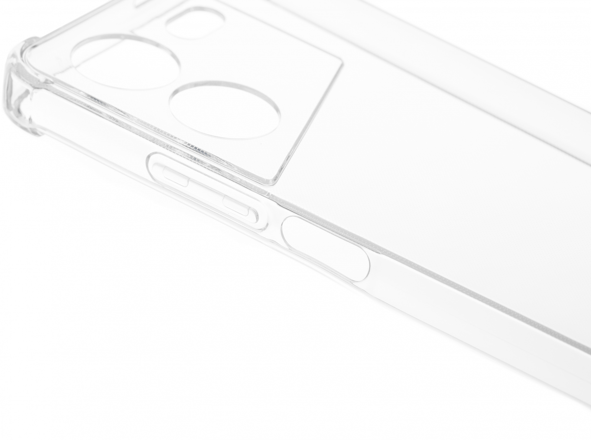 Чехол (клип-кейс) BoraSCO для Tecno Pova 5 Bumper Case прозрачный (72321) — миниатюра 9