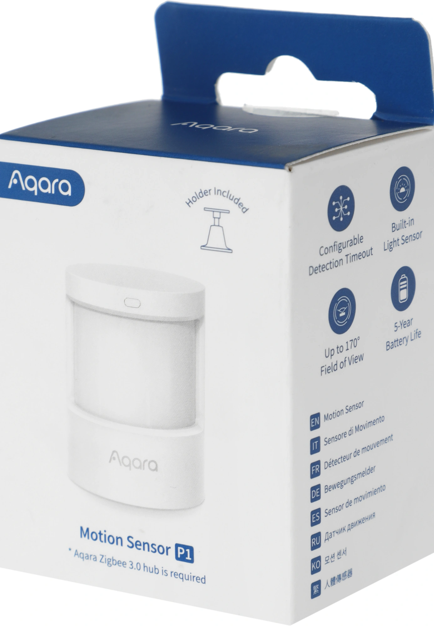 Датчик движ. Aqara Motion Sensor P1 (MS-S02) белый — миниатюра 11