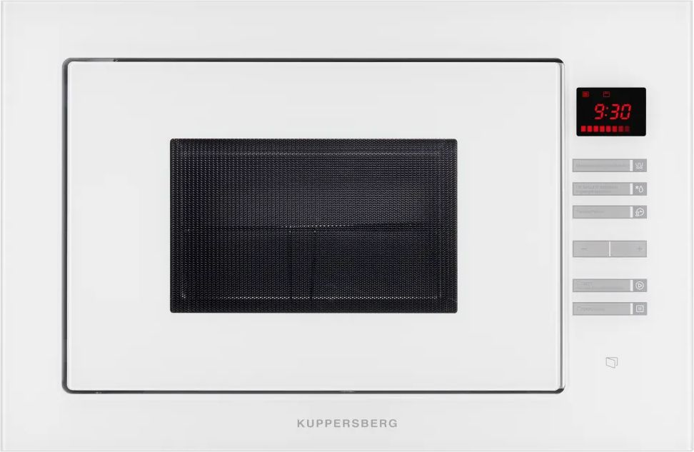 Микроволновая печь Kuppersberg HMW 645 W 25л. 900Вт белый (встраиваемая) — миниатюра 2