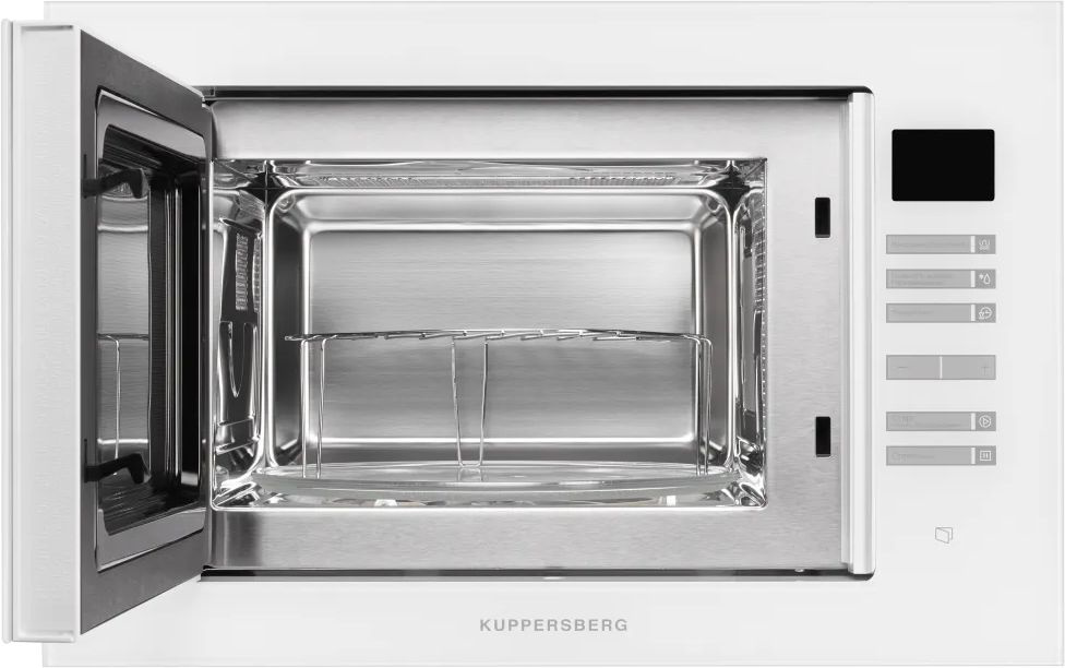 Микроволновая печь Kuppersberg HMW 645 W 25л. 900Вт белый (встраиваемая) — миниатюра 3