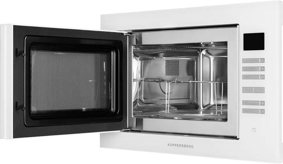 Микроволновая печь Kuppersberg HMW 645 W 25л. 900Вт белый (встраиваемая) — миниатюра 4