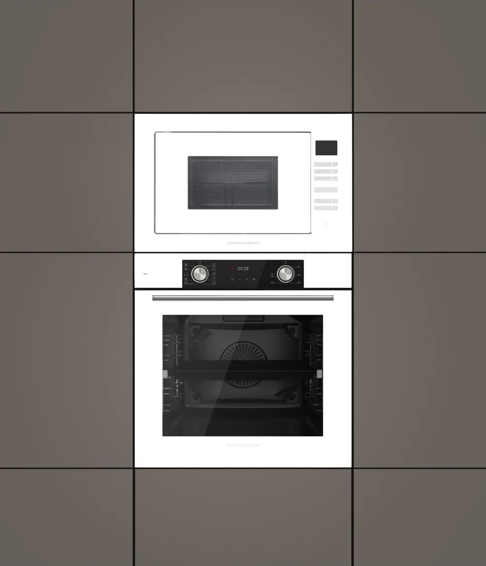 Микроволновая печь Kuppersberg HMW 645 W 25л. 900Вт белый (встраиваемая) — миниатюра 7