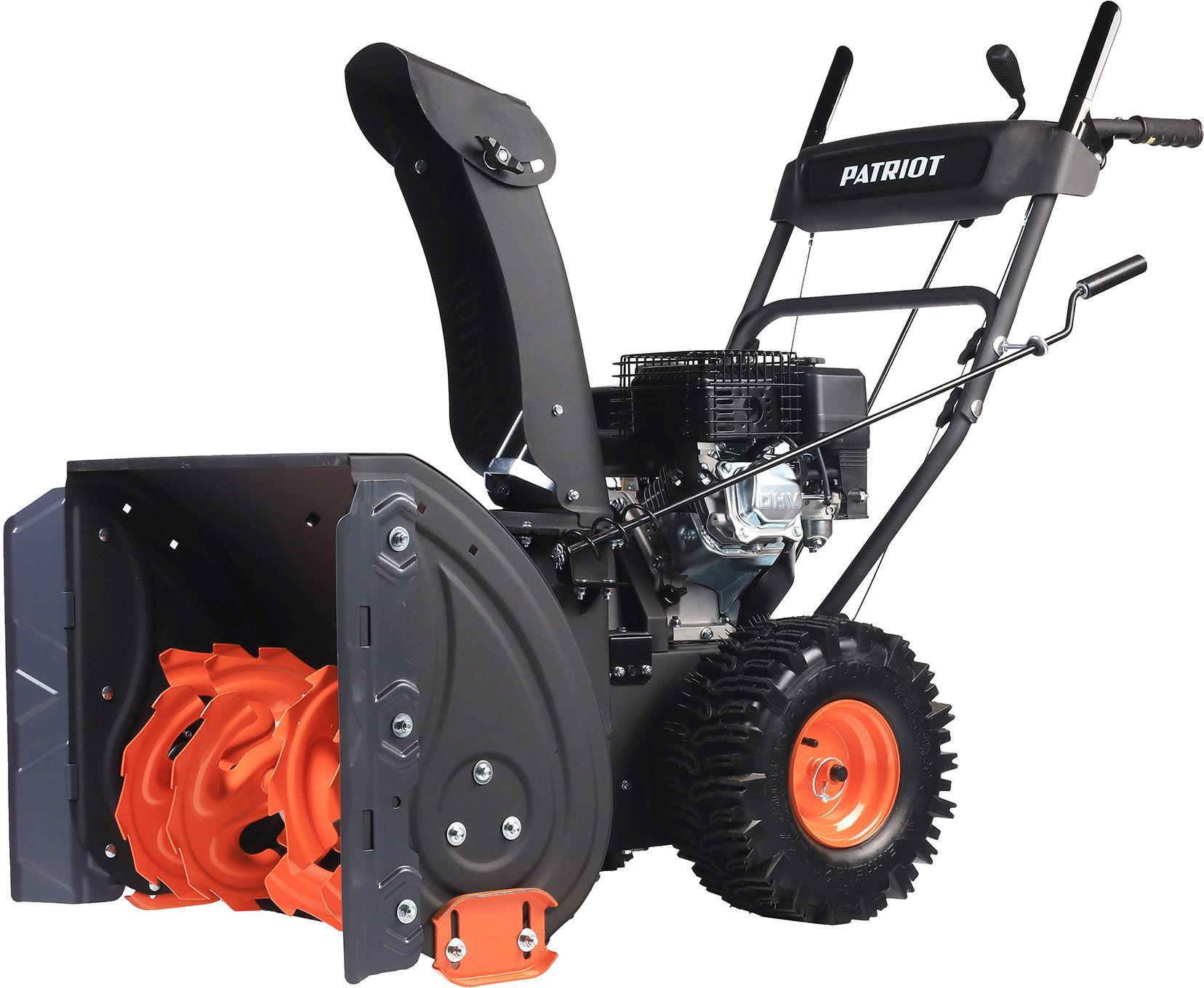 Снегоуборщик бензин. Patriot PS 707 E 7л.с. — миниатюра 2