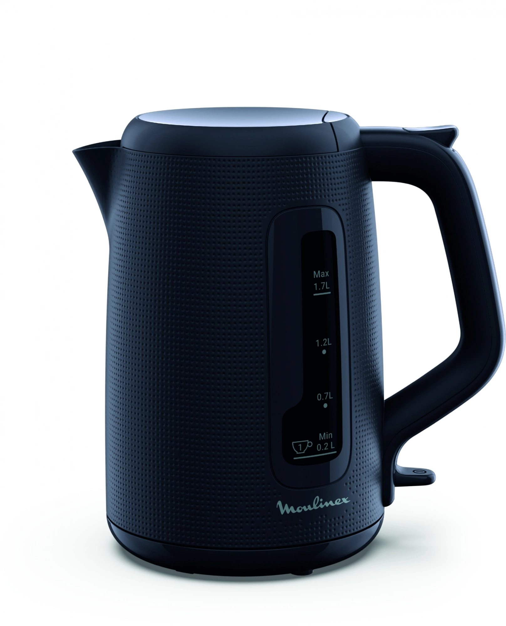 Чайник электрический Moulinex Morning BY2M0810 1.7л. 2400Вт черный корпус: пластик (7211419022) — миниатюра 8