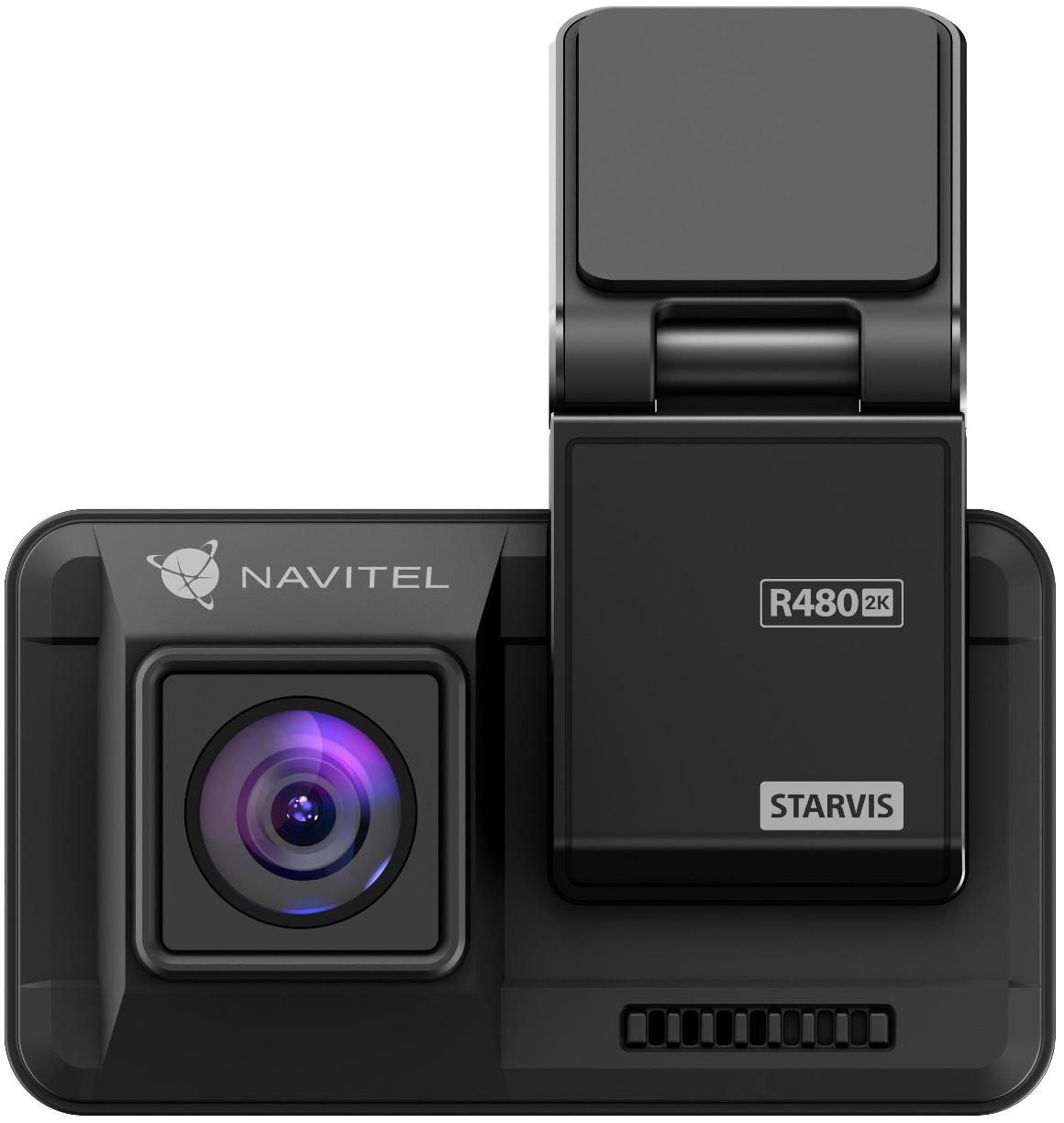 Видеорегистратор Navitel R480 2K черный 1440x2560 1440p 160гр. CV7327 — фото 1