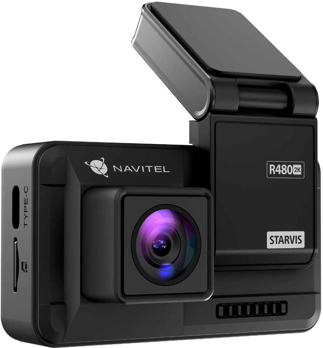 Видеорегистратор Navitel R480 2K черный 1440x2560 1440p 160гр. CV7327 — миниатюра 2