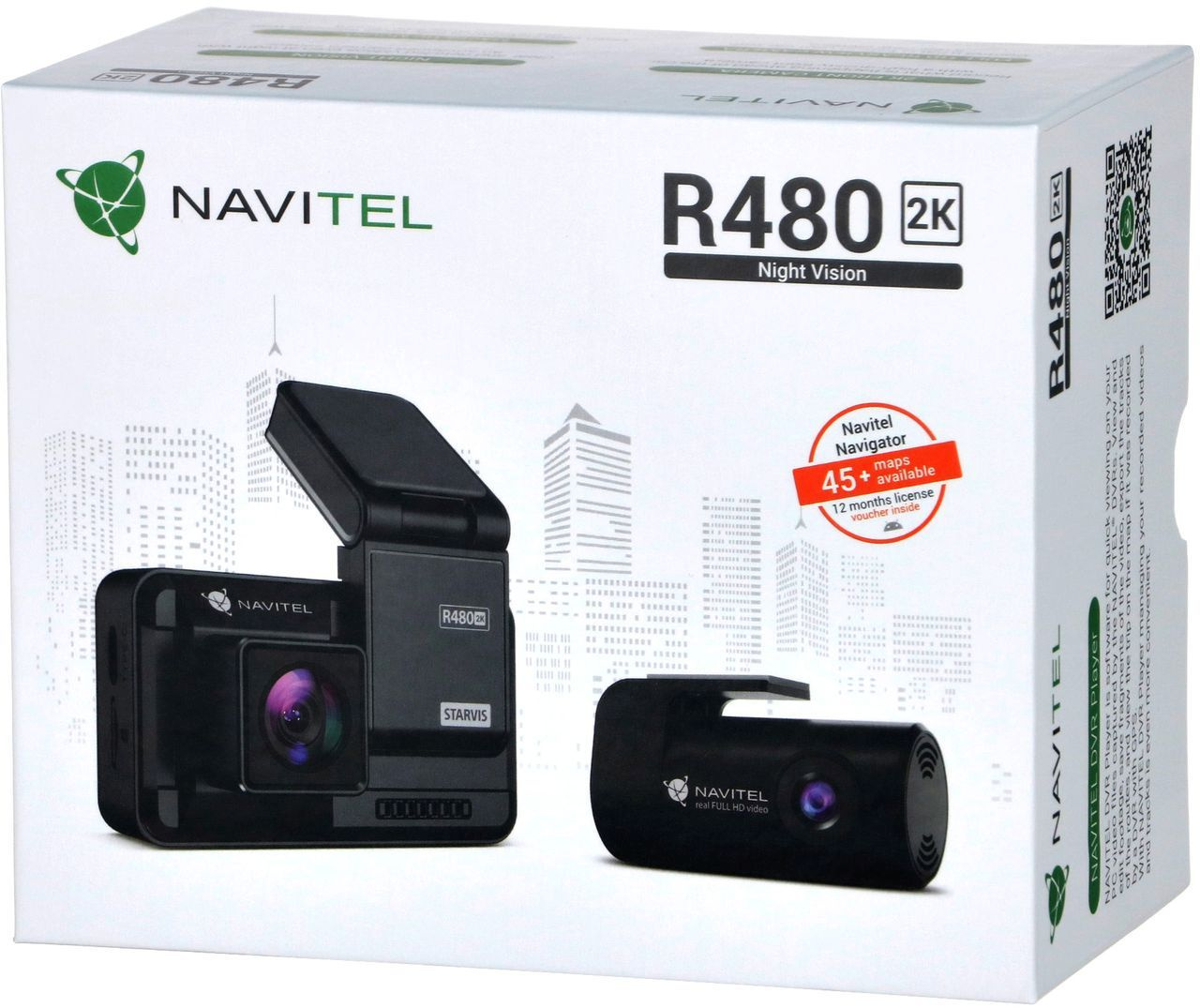 Видеорегистратор Navitel R480 2K черный 1440x2560 1440p 160гр. CV7327 — миниатюра 11