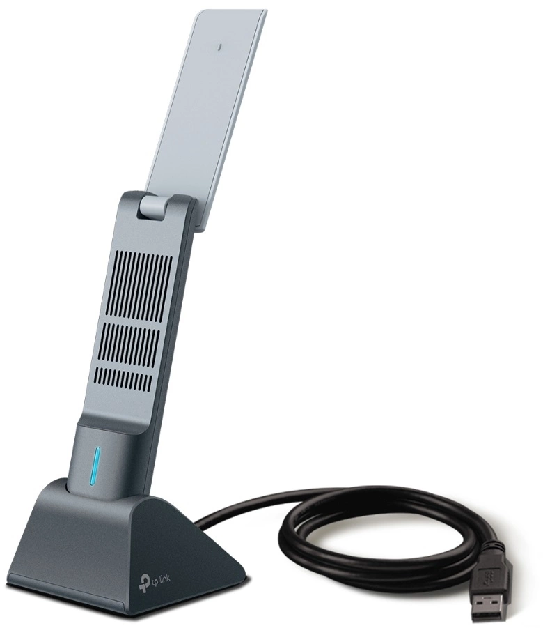 Сетевой адаптер Wi-Fi TP-Link Archer TX20UH AX1800 USB 3.0 (ант.внеш.несъем.) 2ант. (упак.:1шт) — фото 1