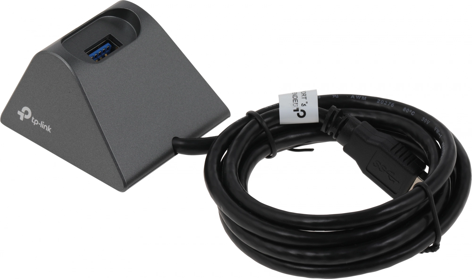Сетевой адаптер Wi-Fi TP-Link Archer TX20UH AX1800 USB 3.0 (ант.внеш.несъем.) 2ант. (упак.:1шт) — миниатюра 12
