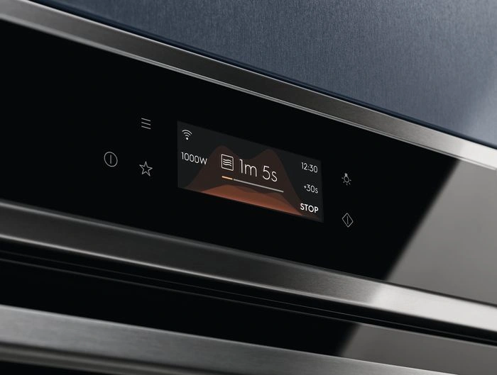 Духовой шкаф Электрический Electrolux EOC8P39WX черный/нержавеющая сталь — миниатюра 3