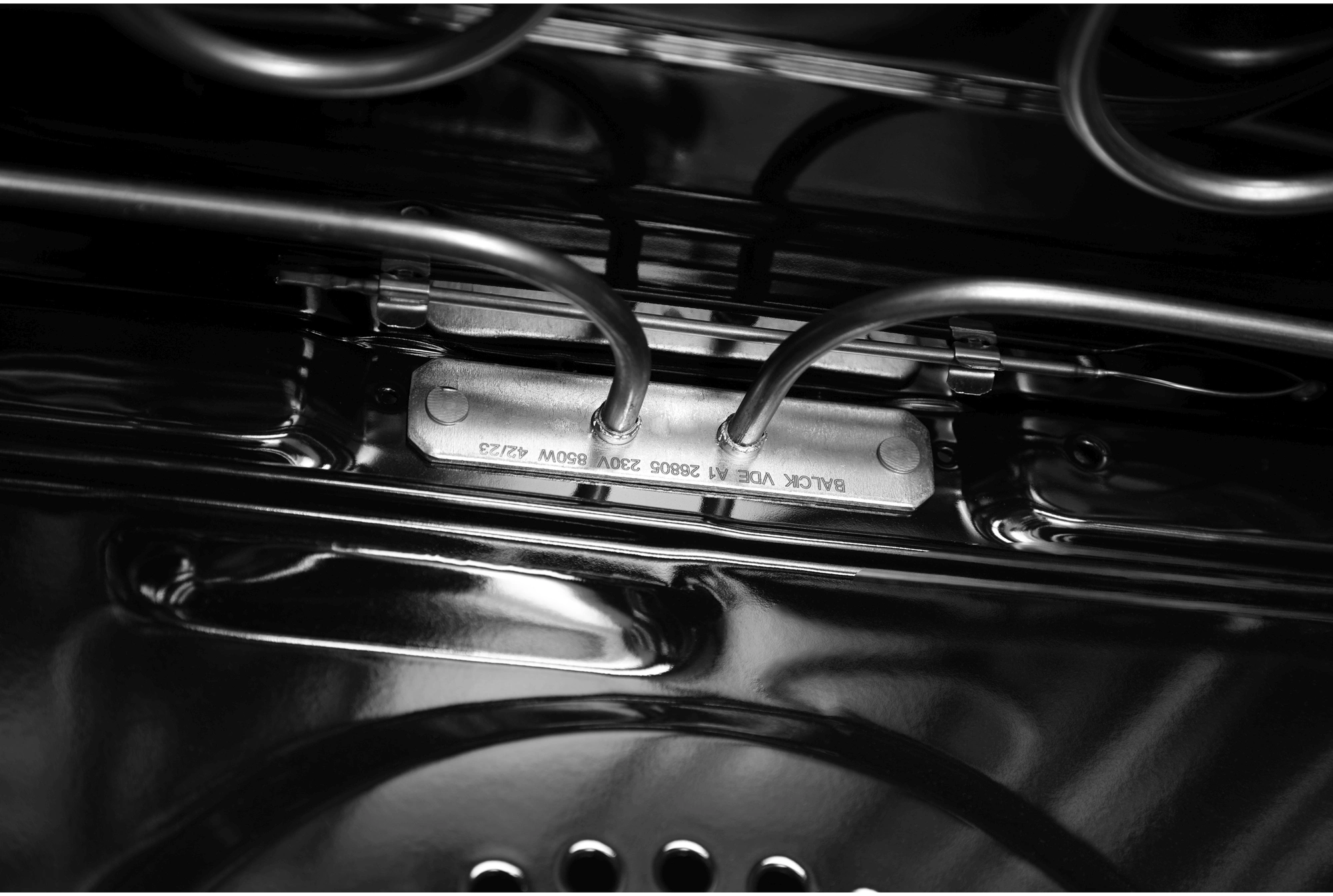 Духовой шкаф Электрический Hyundai HEO 6631 BG черное стекло — миниатюра 13