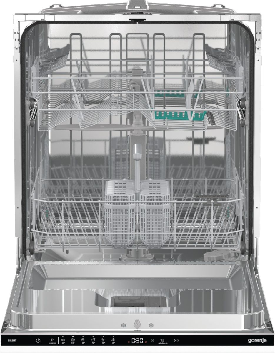 Посудомоечная машина встраив. Gorenje GV642E90 1900Вт полноразмерная — миниатюра 15