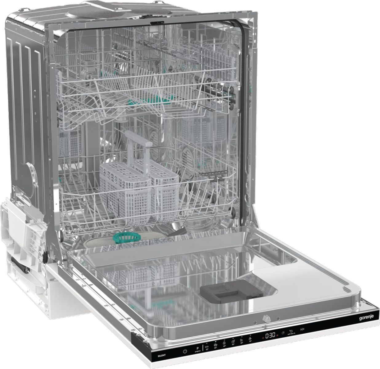 Посудомоечная машина встраив. Gorenje GV642E90 1900Вт полноразмерная — миниатюра 11