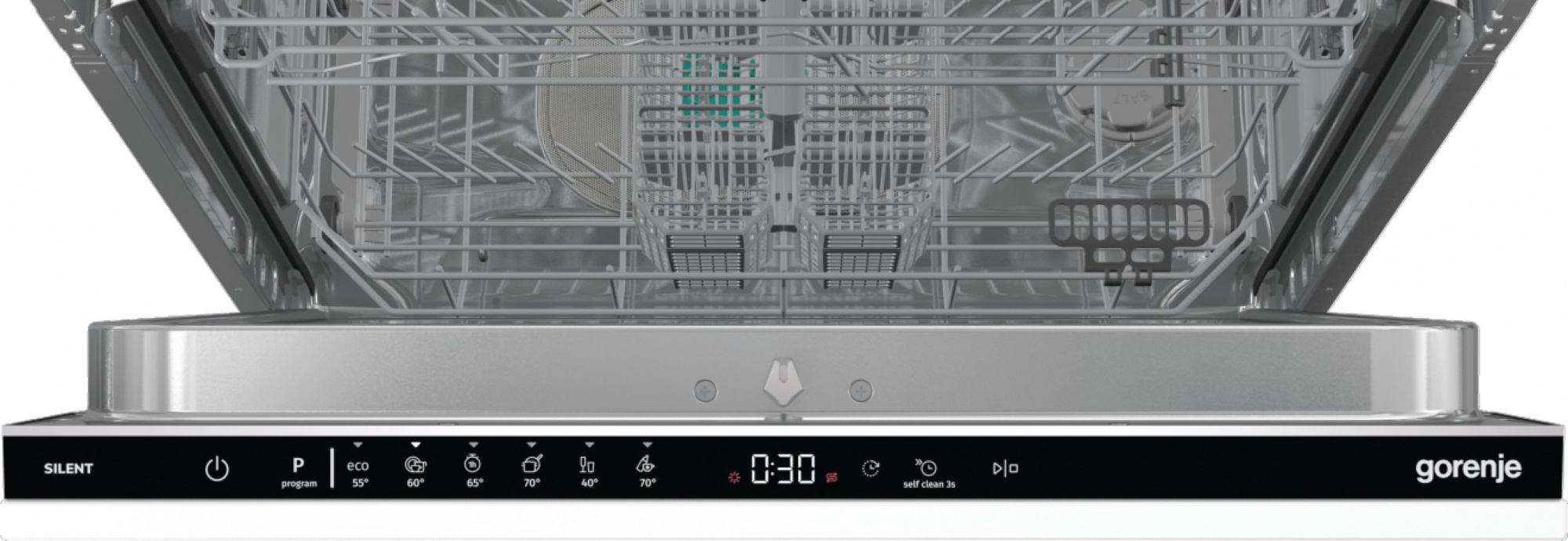 Посудомоечная машина встраив. Gorenje GV642E90 1900Вт полноразмерная — миниатюра 6